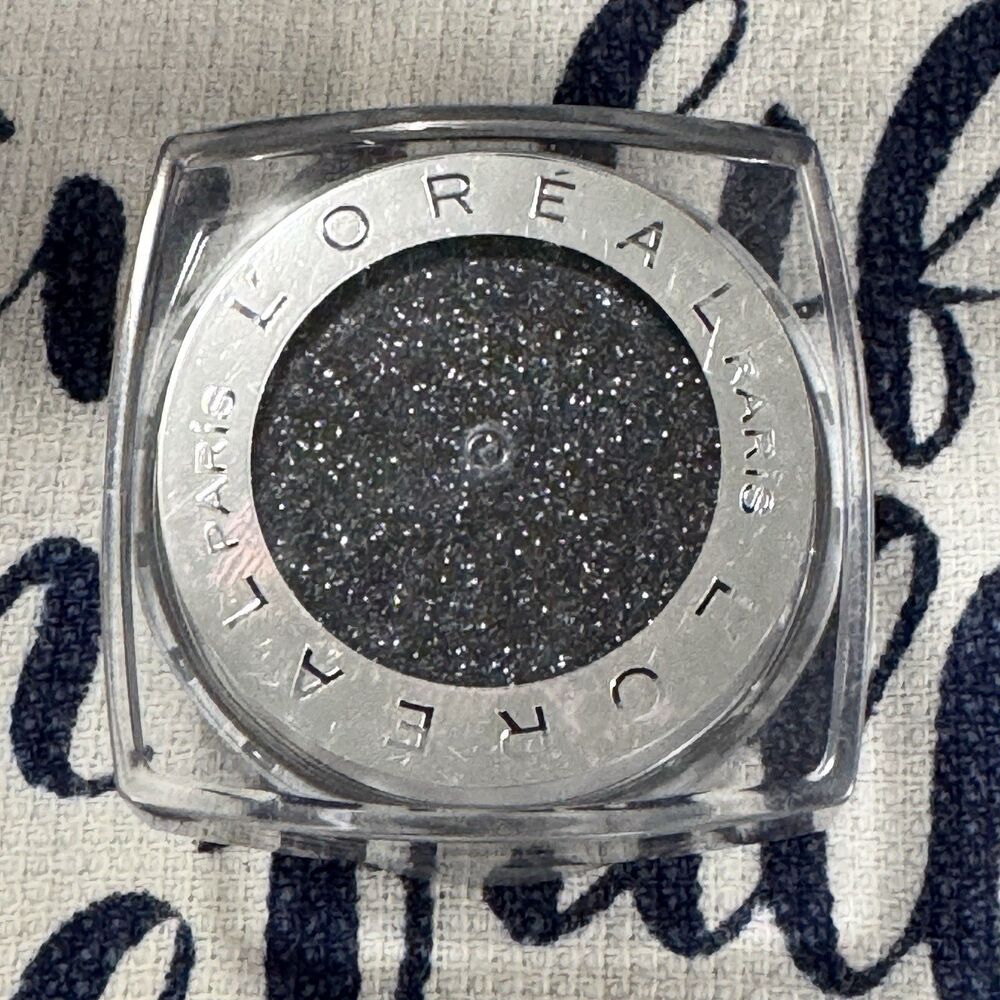 Loreal Infallible Eye Shadow - 999 Eternal Black - New - Rare Color